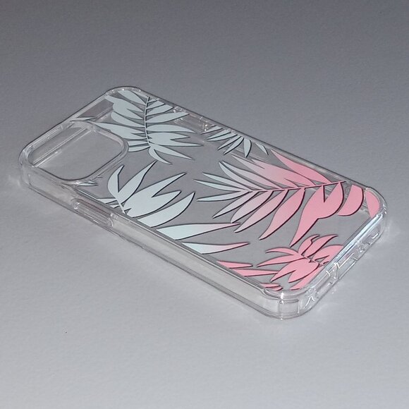 🎯 NIB Clear Phone Case with Print, Compatible with iPhone 13 Mini 5.4 inch - Picture 4 of 12